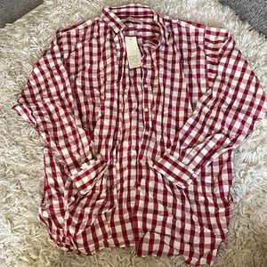 LOFT Maternity button up